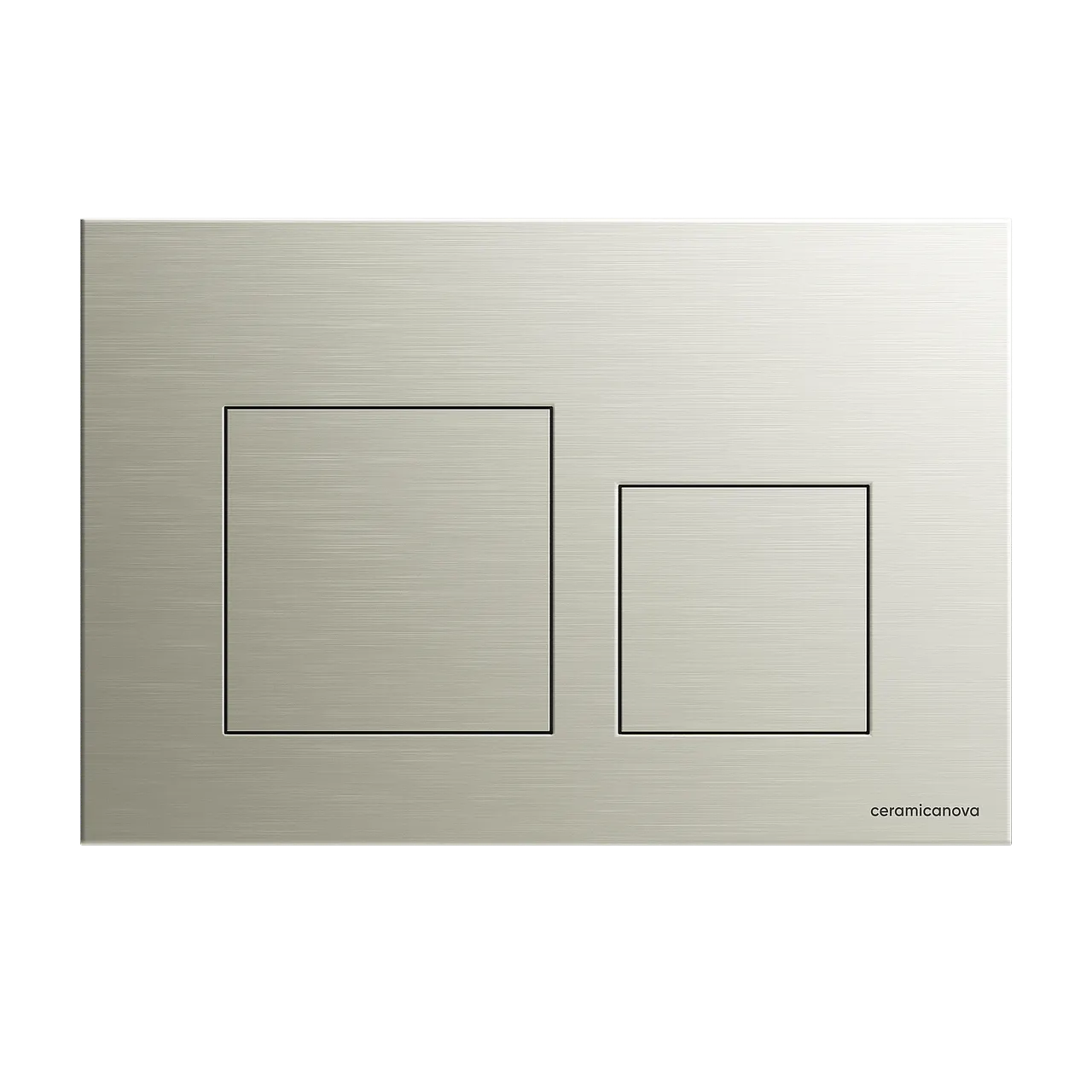 Товар: Кнопка смыва Balance, клавиши Square, цвет брашированный никель, арт. CN12-002BN - фото 1 Кнопка смыва Balance, клавиши Square, цвет брашированный никель, арт. CN12-002BN — фото 1, Кнопки смыва