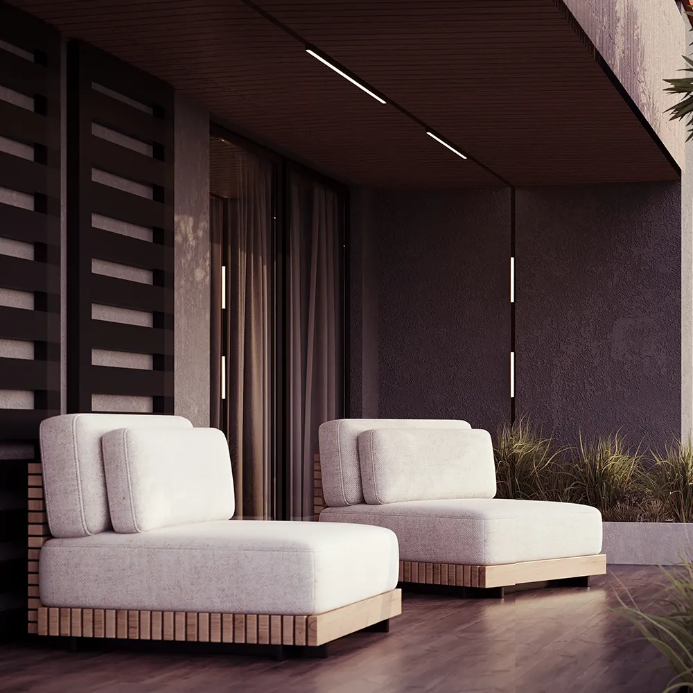 Товар: Уличный трековый светильник Outdoor O-TR02-1-S-24WB4K - фото 12 Уличный трековый светильник Outdoor O-TR02-1-S-24WB4K — фото 12, Трековые светильники