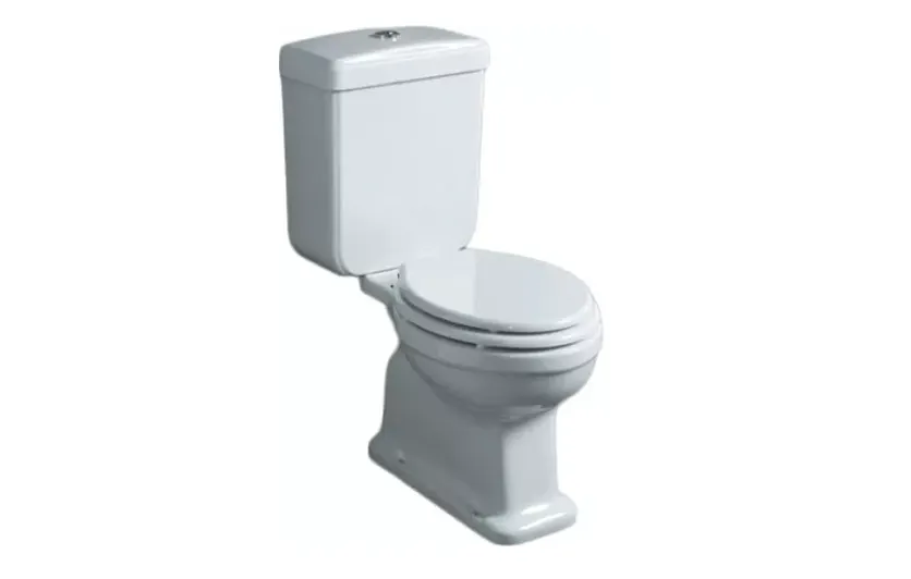 Бачок SIMAS LONDRA на чашу унитаза моноблок цвет белый LO922 — фото 2, Комплектующие для туалета