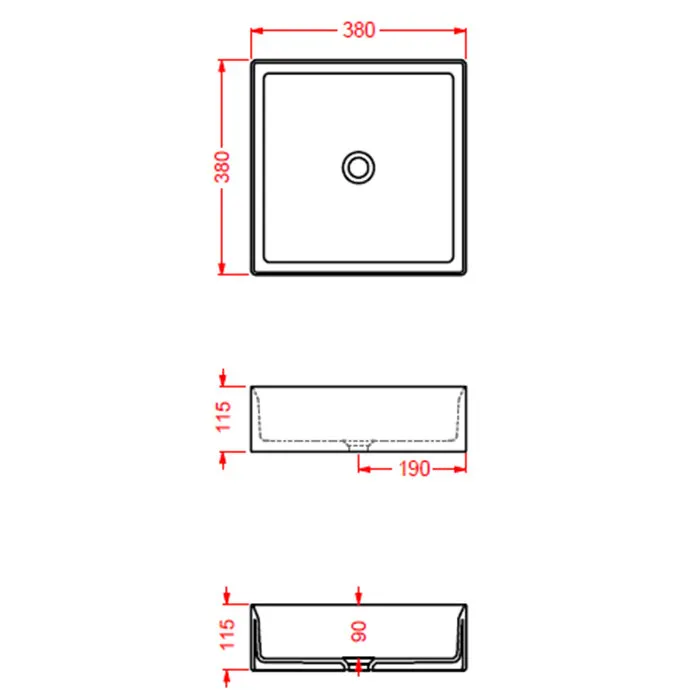 Товар: Раковина Artceram Scalino накладная без отверстий цвет Zync yellow SCL001 12 00 - фото 2 Раковина Artceram Scalino накладная без отверстий цвет Zync yellow SCL001 12 00 — фото 2, Раковины накладные