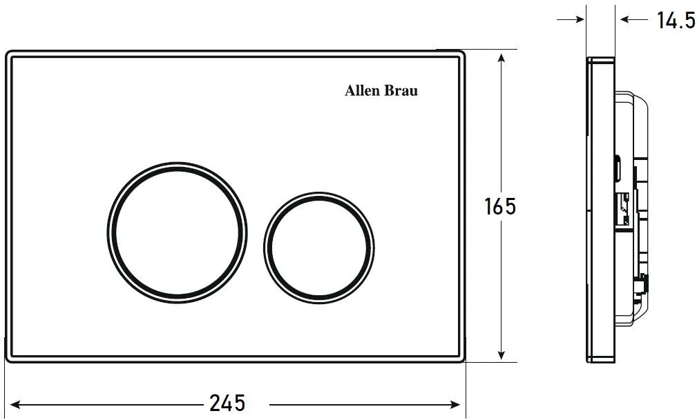 Унитаз с инсталляцией Aquanet Cetus, с гигиеническим душем 332171+306274+306276+296357 — фото 18, Комплекты унитаз + инсталляция
