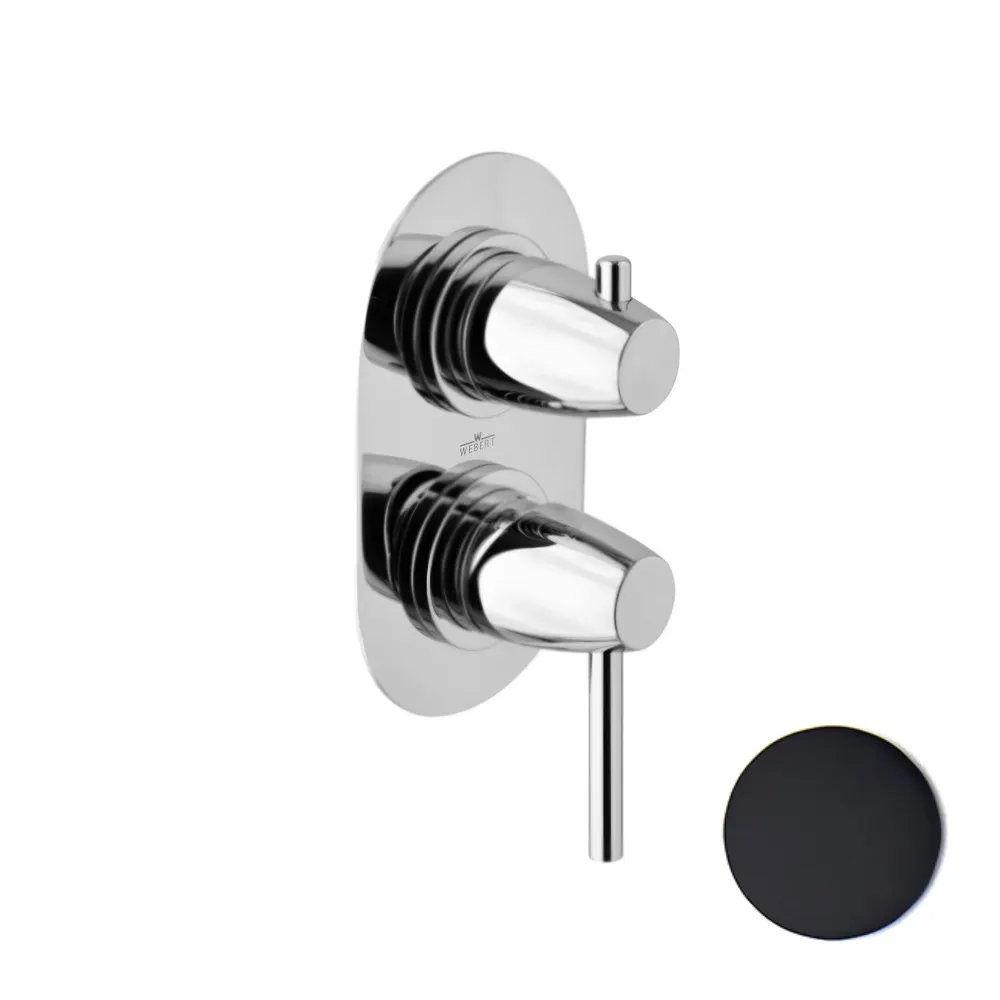 Товар: Смеситель для душа встраиваемый Webert Opera Moderna OE860101560, черный - фото 1 Смеситель для душа встраиваемый Webert Opera Moderna OE860101560, черный — фото 1, Смеситель для душа