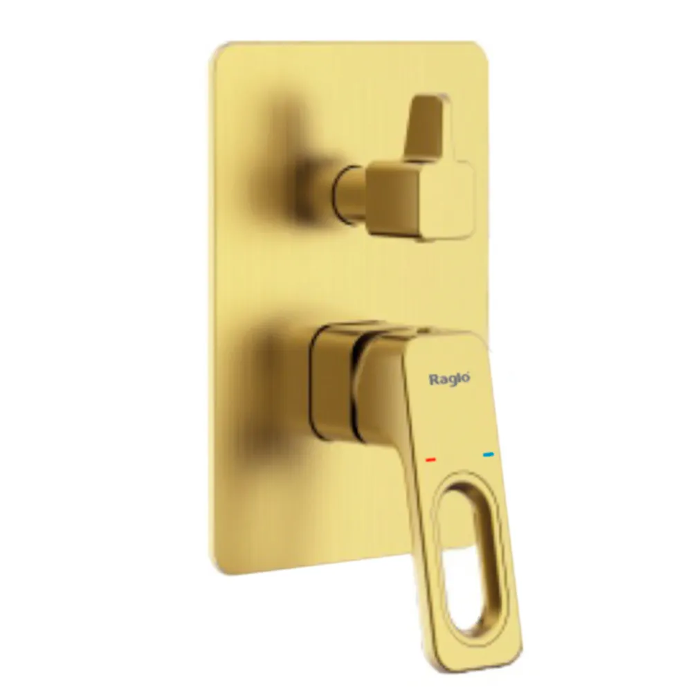 Товар: Смеситель для душа Raglo R51.273.03, золотой сатин - фото 1 Смеситель для душа Raglo R51.273.03, золотой сатин — фото 1, Смеситель для душа