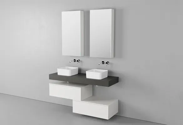 Товар: Столешница VELVEX Unit 140, графит st.UNI.140-627 - фото 3 Столешница VELVEX Unit 140, графит st.UNI.140-627 — фото 3, Столешницы под раковину