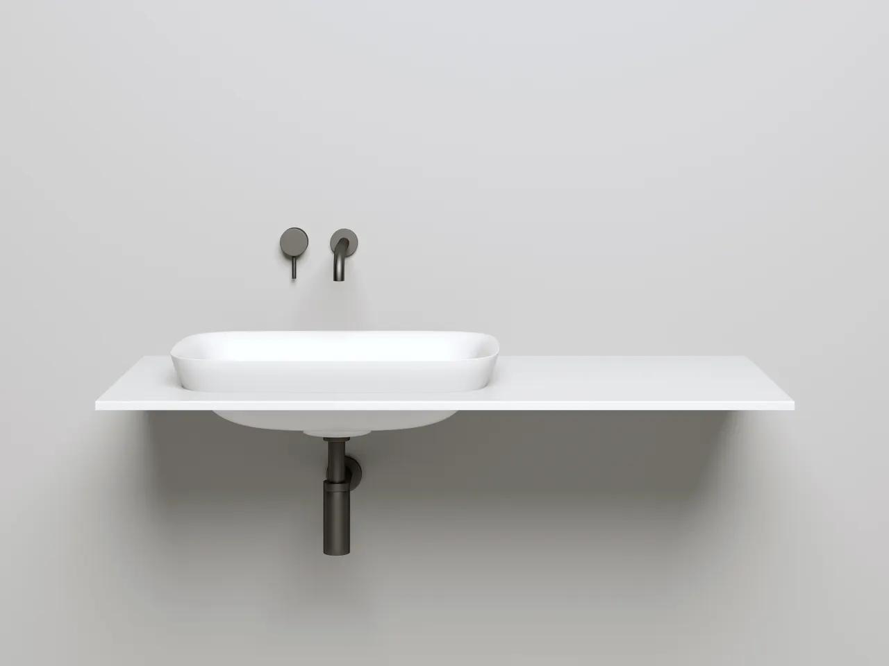 Раковина полувстраиваемая MAREA 02 1802102G — фото 2, Раковины