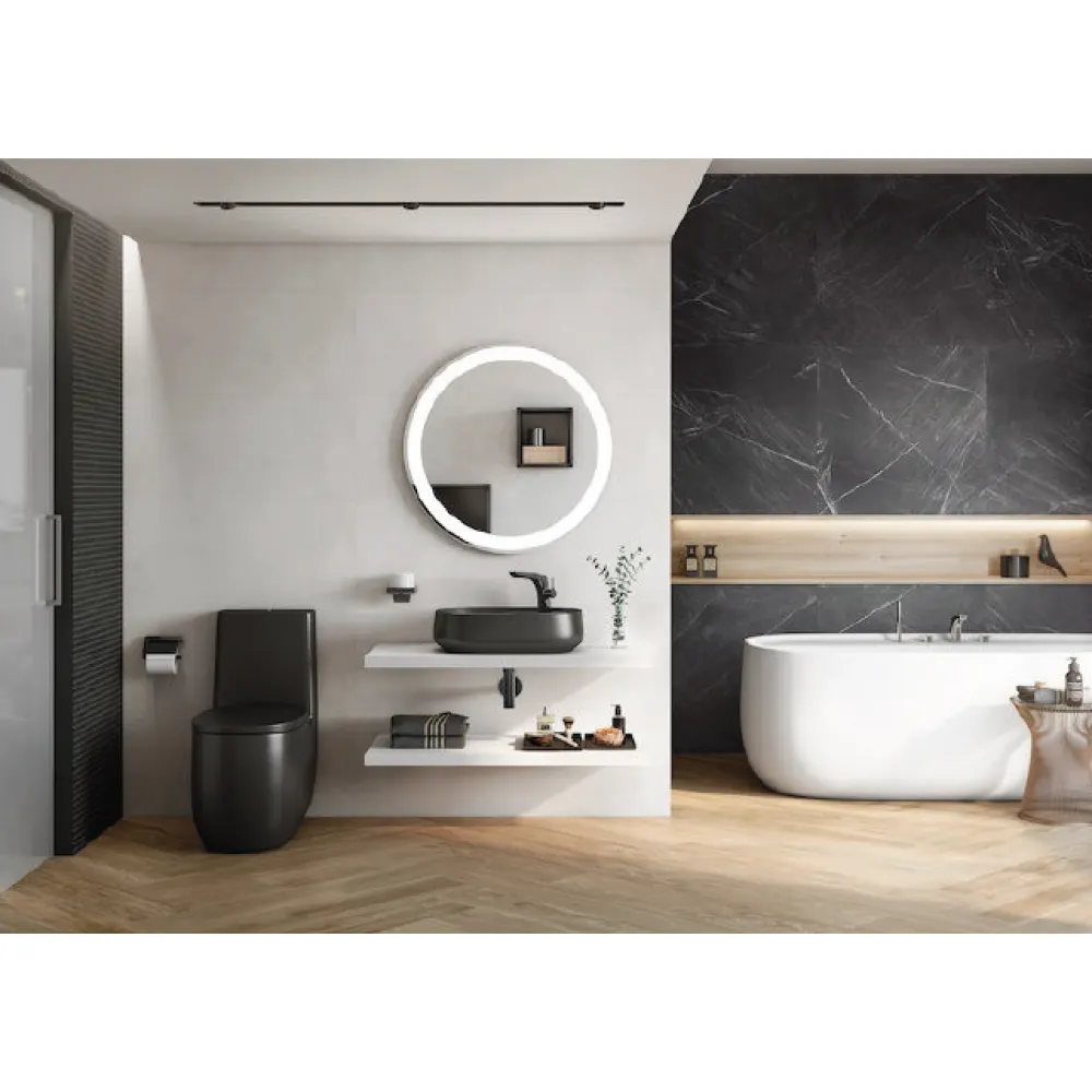 Товар: BEYOND раковина накладная 560х430 ONYX, ROCA 73270B8640 - фото 2 BEYOND раковина накладная 560х430 ONYX, ROCA 73270B8640 — фото 2, Раковины накладные