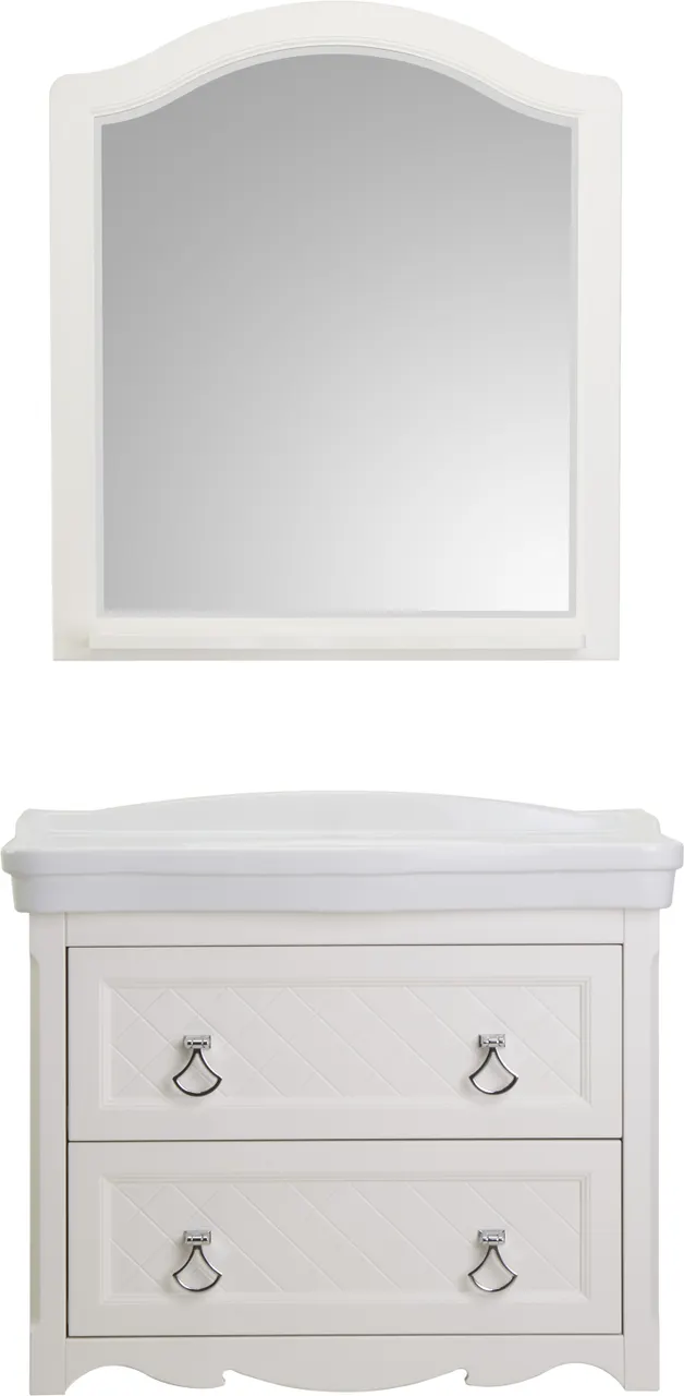 Товар: Комплект мебели для ванной Верано 85 119921 - фото 5 Комплект мебели для ванной Верано 85 119921 — фото 5, Готовые комплекты для ванной комнаты