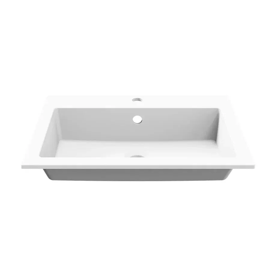 Раковина Paola Nero 600 ST-W, белый — фото 3, Раковины