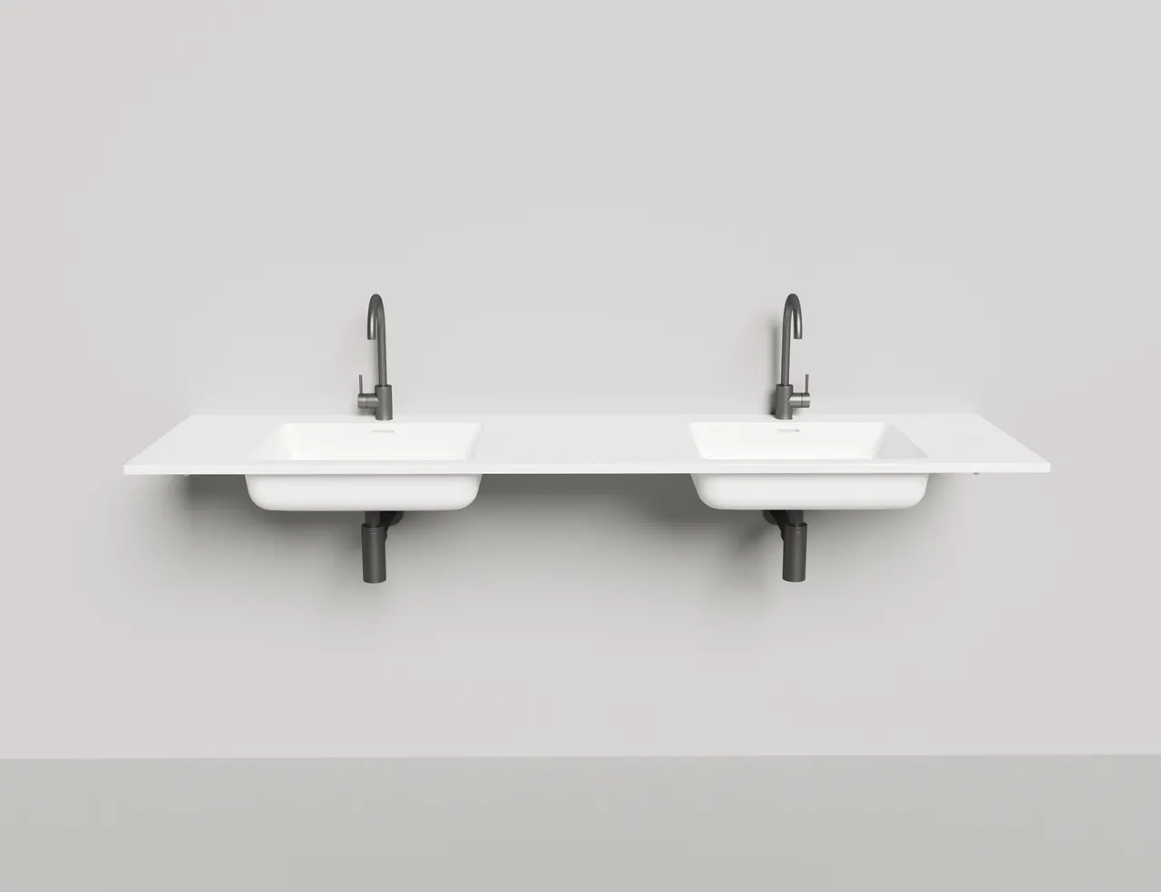 Раковина столешница ONDA 180 1402202MF — фото 1, Раковины