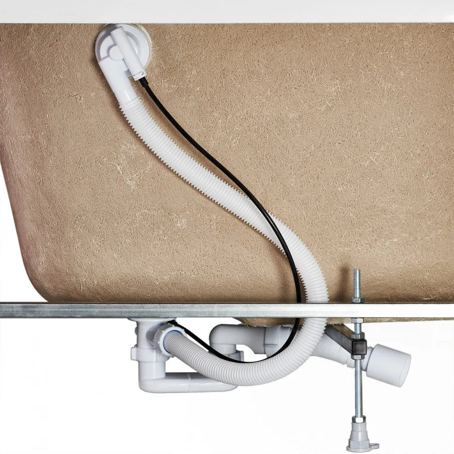 Товар: Монтажный комплект для ванны ЭДЕРА 170х100 см. (рама, слив-перелив с сифоном, крепеж к стене, крепеж 1WH501666 - фото 1 Монтажный комплект для ванны ЭДЕРА 170х100 см. (рама, слив-перелив с сифоном, крепеж к стене, крепеж 1WH501666 — фото 1, Ванны и комплектующие