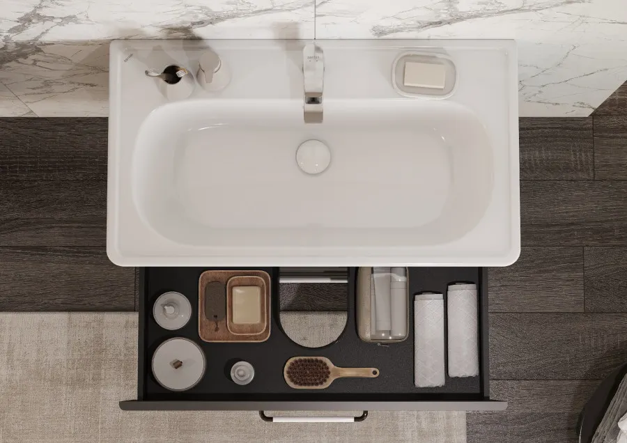 Товар: Тумба НЕО-КЛАССИКА 85, 2 ящ., мускат (под раковину НЕО КЛАССИК 85) 1A286301NCR30 - фото 5 Тумба НЕО-КЛАССИКА 85, 2 ящ., мускат (под раковину НЕО КЛАССИК 85) 1A286301NCR30 — фото 5, Тумбы под раковину