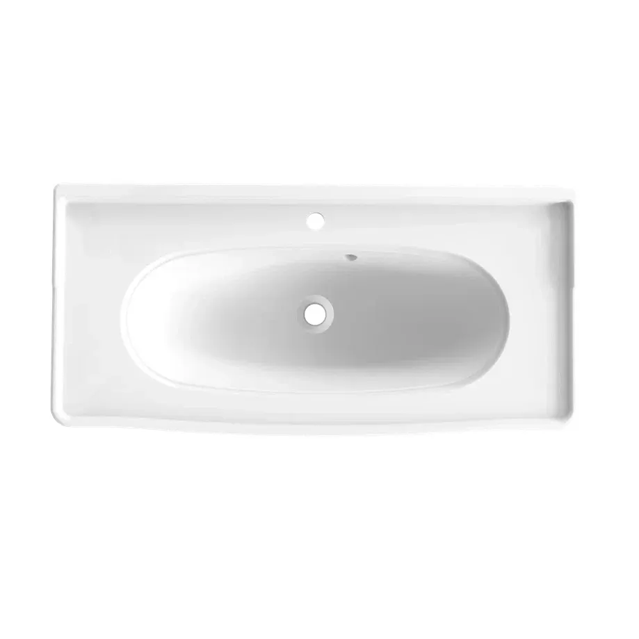 Товар: Раковина Paola Avrora 1000, белый - фото 1 Раковина Paola Avrora 1000, белый — фото 1, Раковины