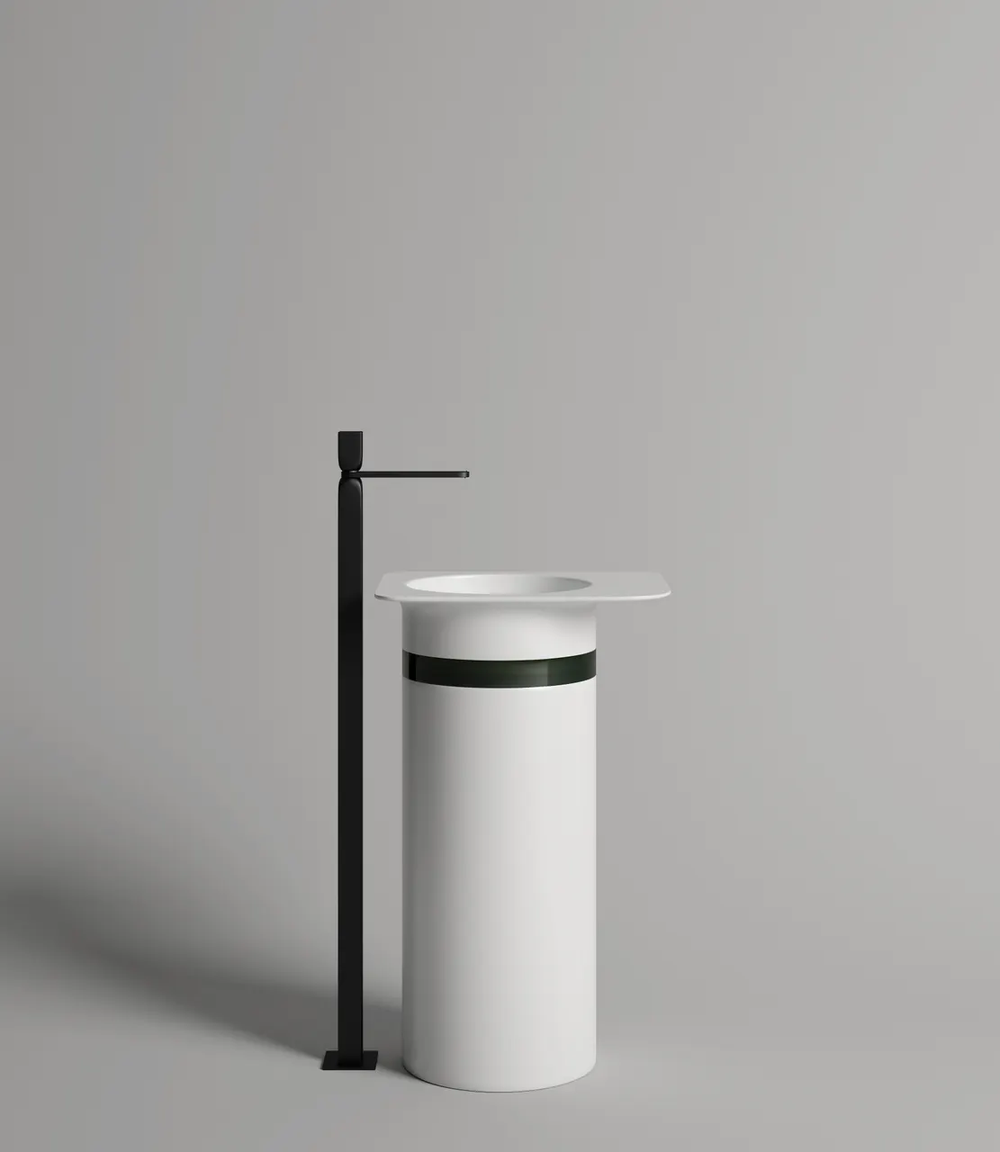 Раковина напольная NINFEA 01
покраска по RAL полностью 130221MF — фото 3, Раковины