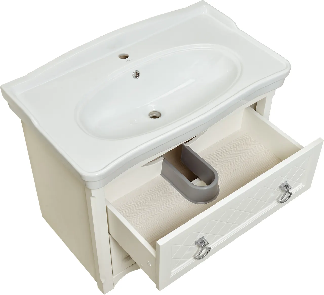 Товар: Комплект мебели для ванной Верано 85 119921 - фото 21 Комплект мебели для ванной Верано 85 119921 — фото 21, Готовые комплекты для ванной комнаты