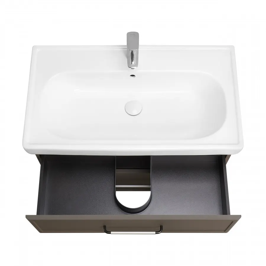 Товар: Тумба НЕО-КЛАССИКА 85, 2 ящ., мускат (под раковину НЕО КЛАССИК 85) 1A286301NCR30 - фото 4 Тумба НЕО-КЛАССИКА 85, 2 ящ., мускат (под раковину НЕО КЛАССИК 85) 1A286301NCR30 — фото 4, Тумбы под раковину