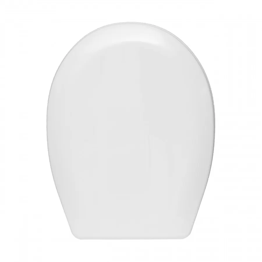 БРИЗ Сиденье для унитаза СУ 64.07.80 (полипропилен) с пласт. крепл. САНТЕК 1WH301947 — фото 5, Сиденья для унитаза