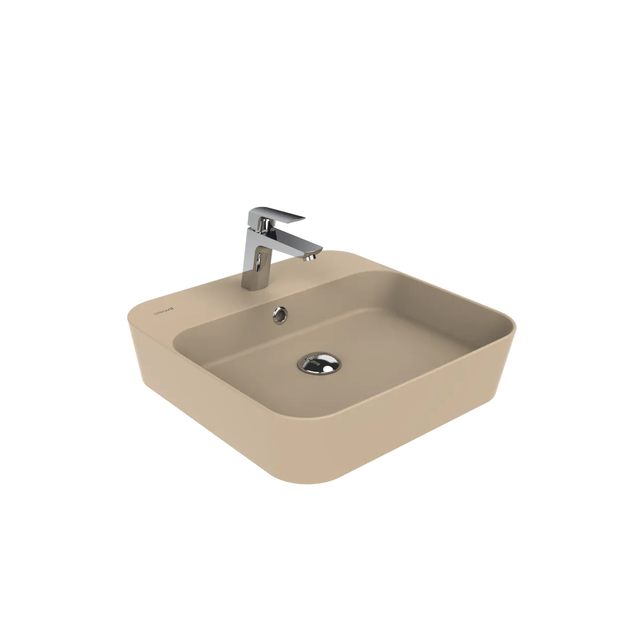 Товар: CREAVIT Раковина мебельная (45 см) CAPPUCINO LP046-00CM00E-0000 - фото 1 CREAVIT Раковина мебельная (45 см) CAPPUCINO LP046-00CM00E-0000 — фото 1, Раковины накладные