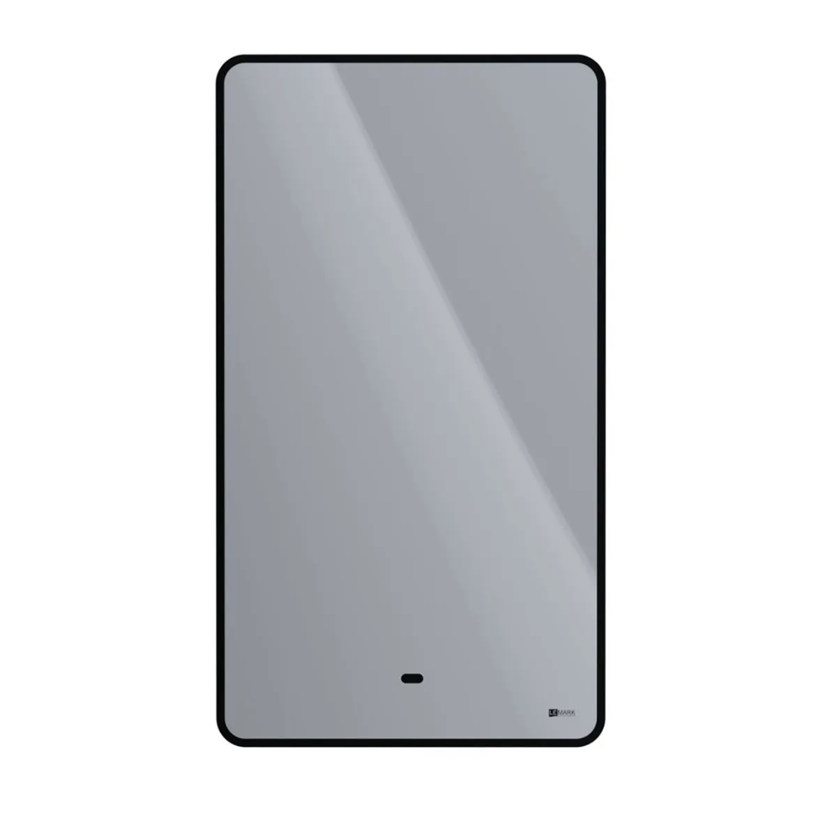 Товар: Зеркало Lemark MIOBLACK 45х80 см с интерьерной подсветкой, с подогревом LM45ZM-black - фото 2 Зеркало Lemark MIOBLACK 45х80 см с интерьерной подсветкой, с подогревом LM45ZM-black — фото 2, Зеркала в ванную комнату
