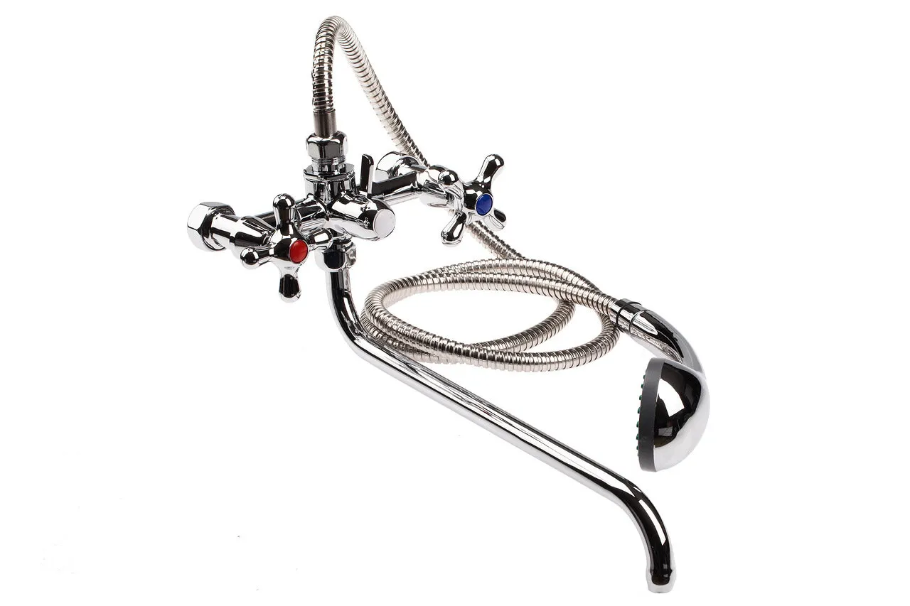 Товар: Смеситель для ванны Сантаком 276019с - фото 1 Смеситель для ванны Сантаком 276019с — фото 1, Смеситель для ванны