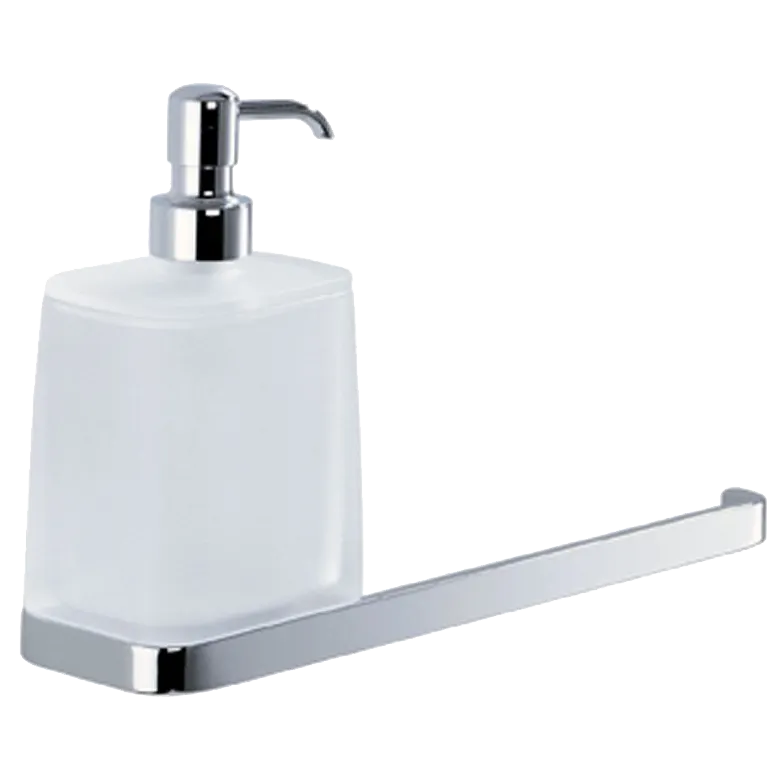 Товар: Полотенцедержатель с дозатором COLOMBO DESIGN TIME W4274 настенный цвет хром - фото 3 Полотенцедержатель с дозатором COLOMBO DESIGN TIME W4274 настенный цвет хром — фото 3, Дозаторы