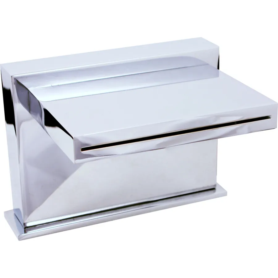 Товар: VOD6601 Водопад 150 х 120 мм. без переключателя - фото 1 VOD6601 Водопад 150 х 120 мм. без переключателя — фото 1, Изливы