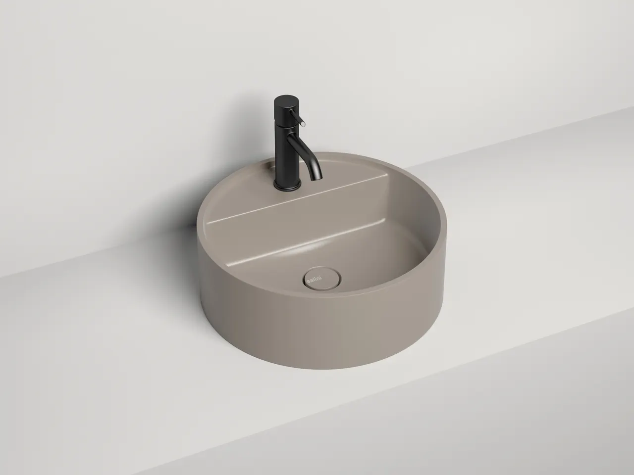 Раковина накладная ARMONIA TOP 02 130116G — фото 4, Раковины