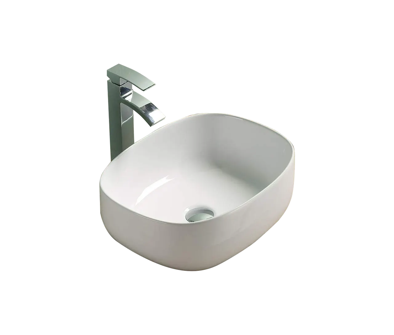 Товар: Раковина Velvex 78542 - фото 1 Раковина Velvex 78542 — фото 1, Раковины накладные