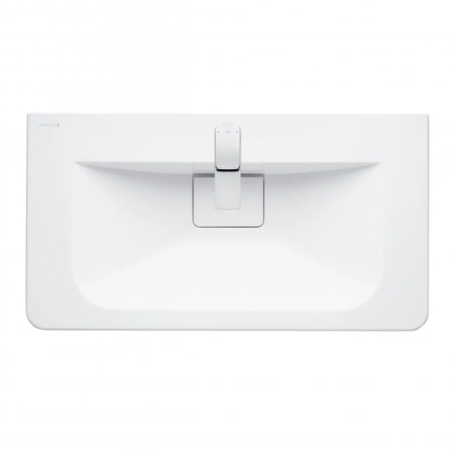 Раковина ШЕРИЛЛ 85, белая 1A71443KSH010 — фото 2, Раковины