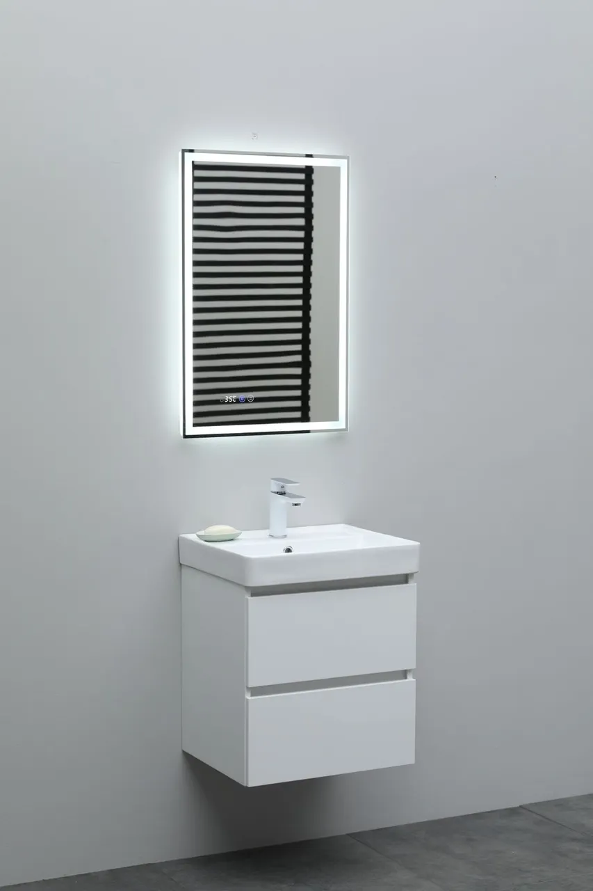 Товар: Раковина Aquanet Ирис 50 белая 00301802 - фото 10 Раковина Aquanet Ирис 50 белая 00301802 — фото 10, Раковины