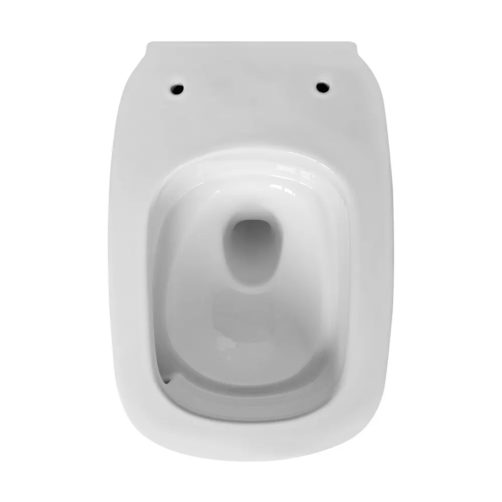 Товар: Унитаз ABBER Rechteck AC1217 подвесной белый, безободковый, смыв торнадо - фото 8 Унитаз ABBER Rechteck AC1217 подвесной белый, безободковый, смыв торнадо — фото 8, Подвесные унитазы