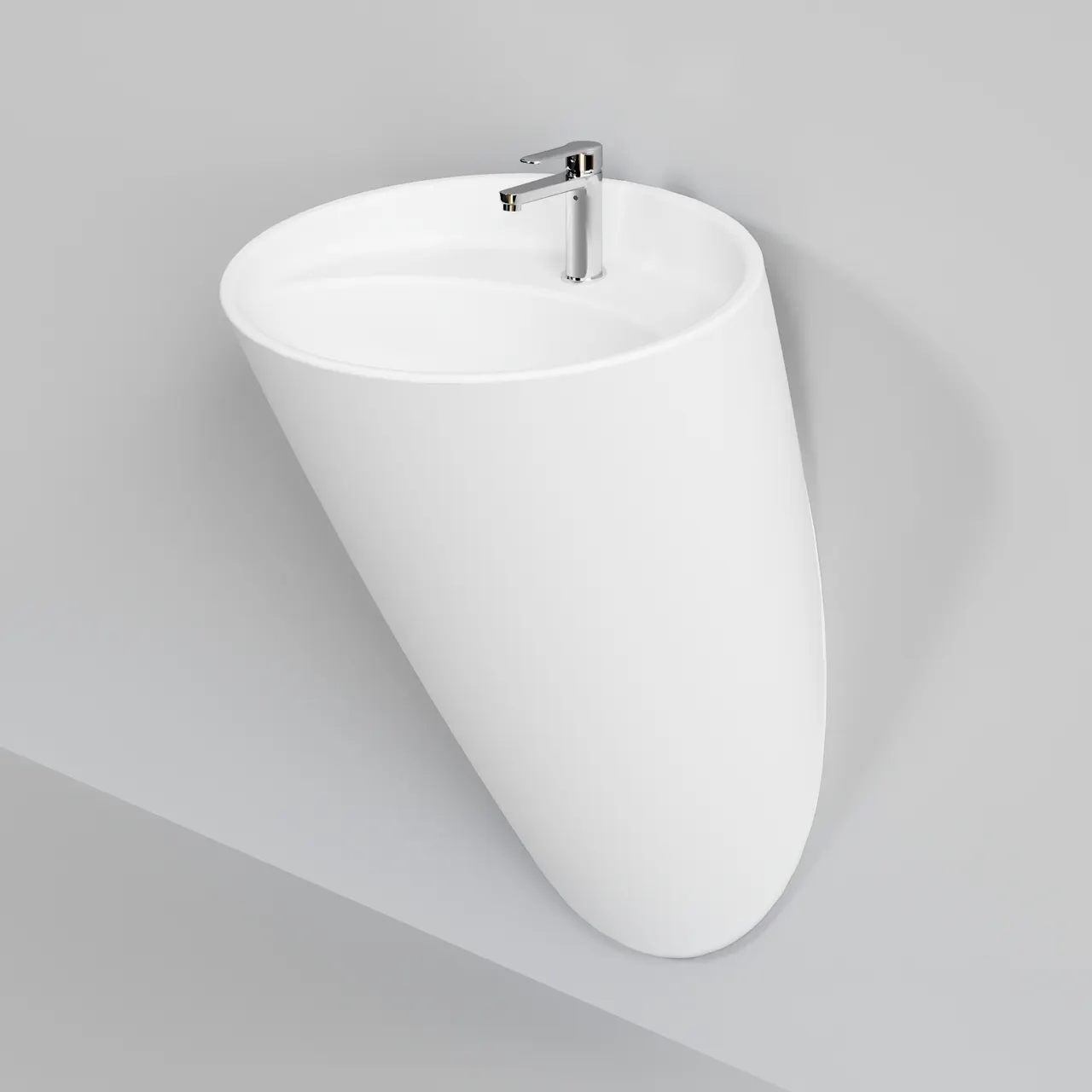 Товар: Раковина Ambassador Queen 116T20102 (535*465*765) БЕЛАЯ МАТОВАЯ - фото 5 Раковина Ambassador Queen 116T20102 (535*465*765) БЕЛАЯ МАТОВАЯ — фото 5, Раковины