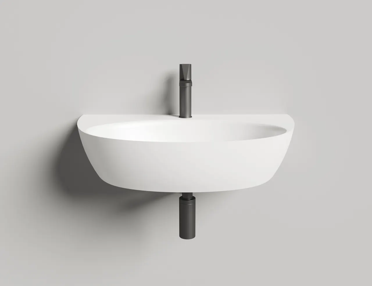 Раковина накладная ALDA WALL 03 140313G — фото 5, Раковины