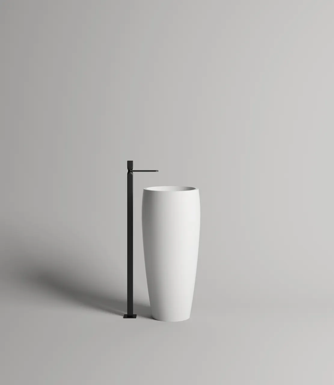 Товар: Раковина напольная ARMONIA 03 покраска по RAL полностью 130113GF - фото 1 Раковина напольная ARMONIA 03 покраска по RAL полностью 130113GF — фото 1, Раковины