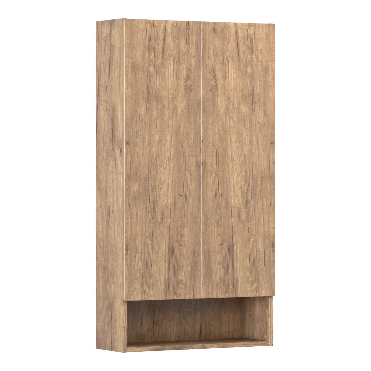 Товар: Шкаф VIGO Wing 60 подвесной дуб золотой (195 дуб золотой) - фото 2 Шкаф VIGO Wing 60 подвесной дуб золотой (195 дуб золотой) — фото 2, Шкафы для ванной