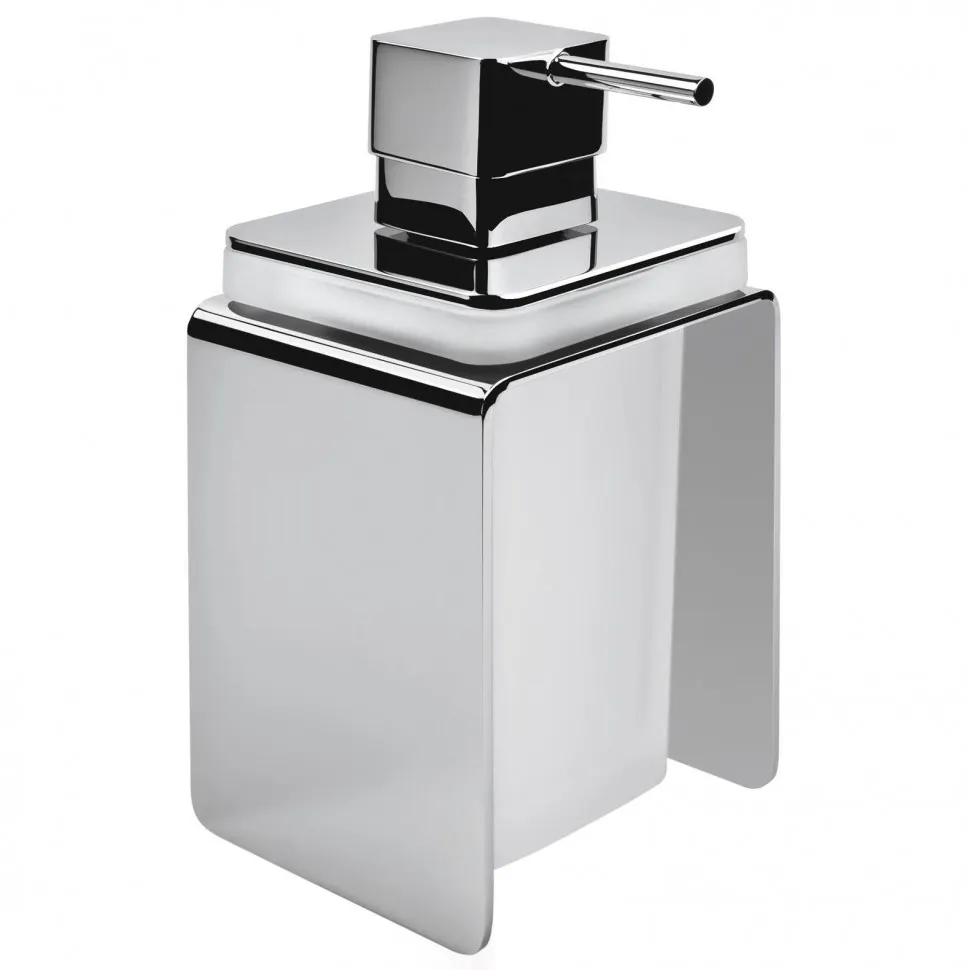Дозатор COLOMBO DESIGN FOREVER B9334 настольный цвет хром — фото 1, Дозаторы