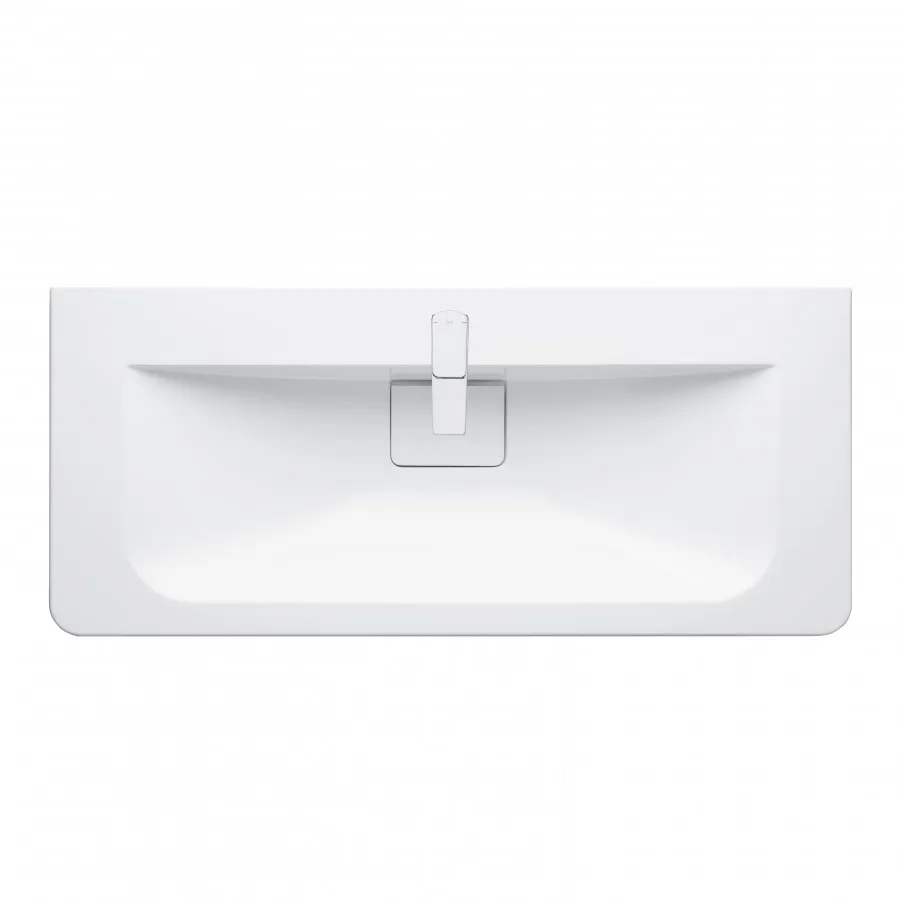 Раковина ШЕРИЛЛ 105, белая 1A71323KSH010 — фото 2, Раковины