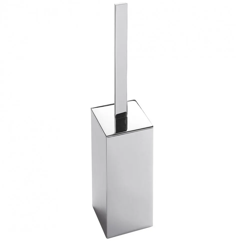 Товар: Ершик COLOMBO DESIGN LOOK B1626 напольный цвет хром - фото 1 Ершик COLOMBO DESIGN LOOK B1626 напольный цвет хром — фото 1, Ершики для унитаза