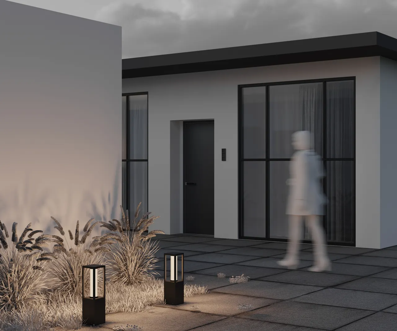 Товар: Ландшафтный светильник Outdoor O480FL-L12B3K - фото 3 Ландшафтный светильник Outdoor O480FL-L12B3K — фото 3, Светильники