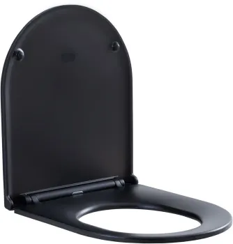 Товар: Сиденье для унитаза Aquanet Lake черный матовый 00316466 - фото 8 Сиденье для унитаза Aquanet Lake черный матовый 00316466 — фото 8, Сиденья для унитаза