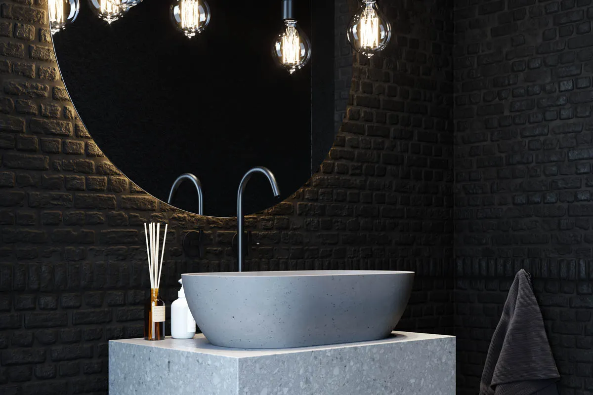 Товар: Раковина MERCURY Nano Concrete 63,5 Х 35 2.02.009.44.4 - фото 2 Раковина MERCURY Nano Concrete 63,5 Х 35 2.02.009.44.4 — фото 2, Раковины