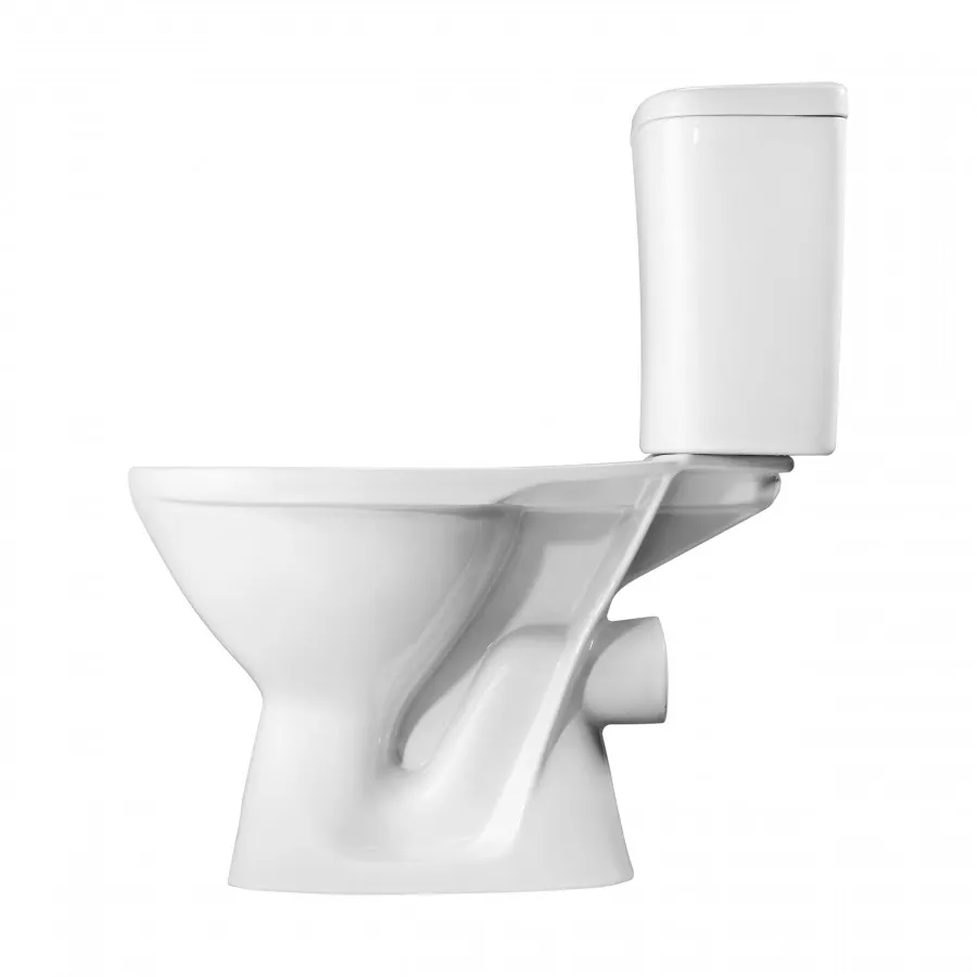 Товар: Унитаз-компакт "Pro" горизонтальный выпуск, с 1-режимной кнопочной арматурой и сиденьем полипропилен 1P2155S0000BF - фото 6 Унитаз-компакт "Pro" горизонтальный выпуск, с 1-режимной кнопочной арматурой и сиденьем полипропилен 1P2155S0000BF — фото 6, Напольные унитазы