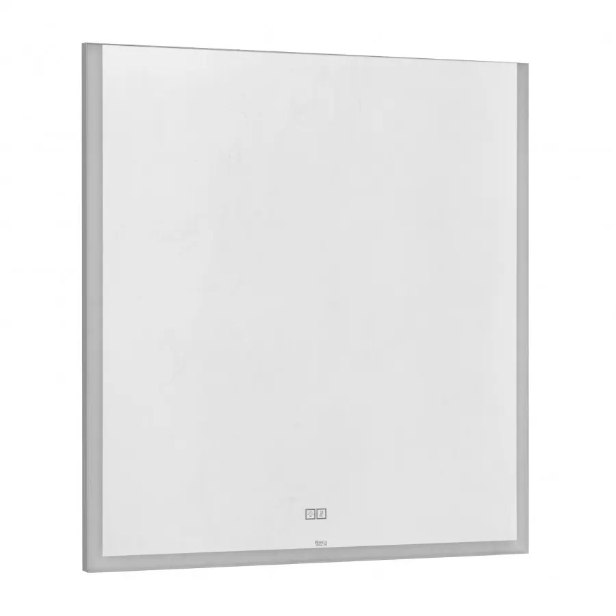Товар: ANETO Зеркало 80, белое, матовое, ROCA 7812363000 - фото 1 ANETO Зеркало 80, белое, матовое, ROCA 7812363000 — фото 1, Зеркала в ванную комнату