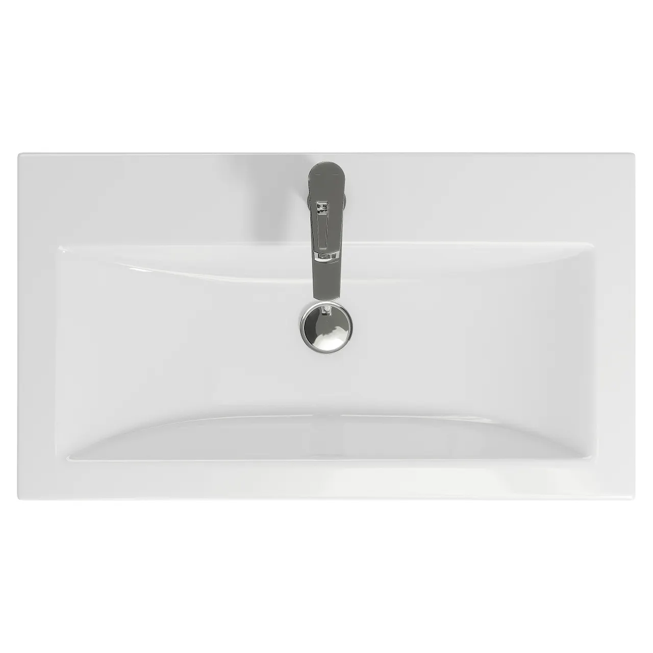 Товар: Умывальник мебельный COMO 80см / CERSANIT S-UM-COM80/1-w - фото 3 Умывальник мебельный COMO 80см / CERSANIT S-UM-COM80/1-w — фото 3, Раковины