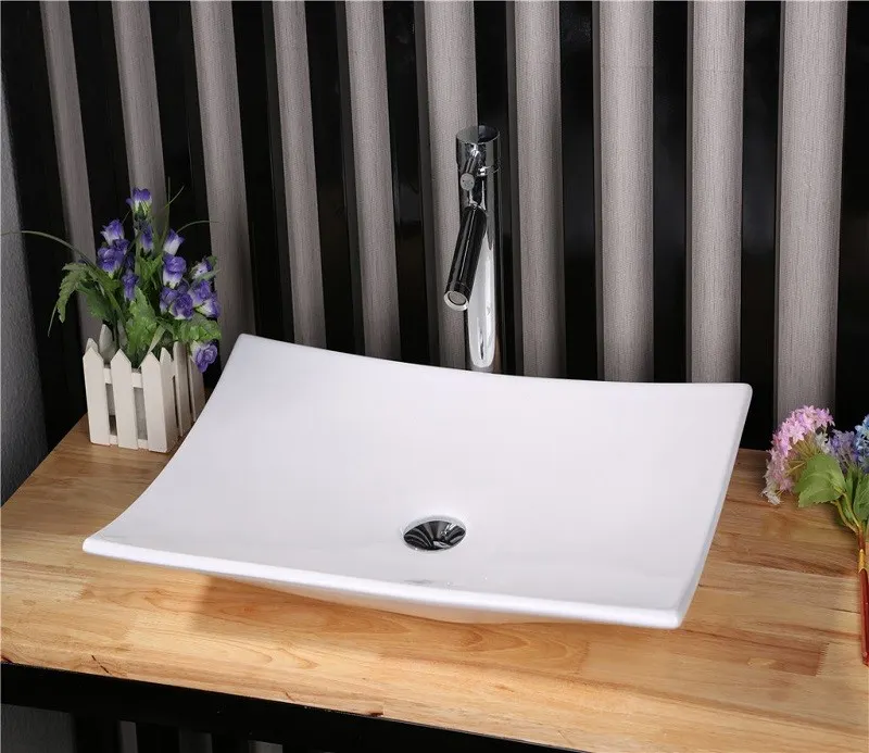 Товар: Умывальник CeramaLux 78123A - фото 7 Умывальник CeramaLux 78123A — фото 7, Раковины