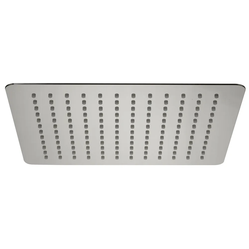 Товар: RIMINI Верхний душ, 300x300 mm., inox, антикальций, хром 29663 - фото 2 RIMINI Верхний душ, 300x300 mm., inox, антикальций, хром 29663 — фото 2, Верхние души