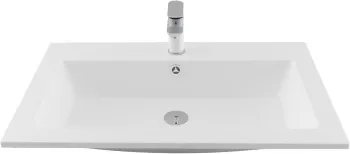 Раковина Aquanet Электра 80 белый матовый 00326512 — фото 7, Раковины