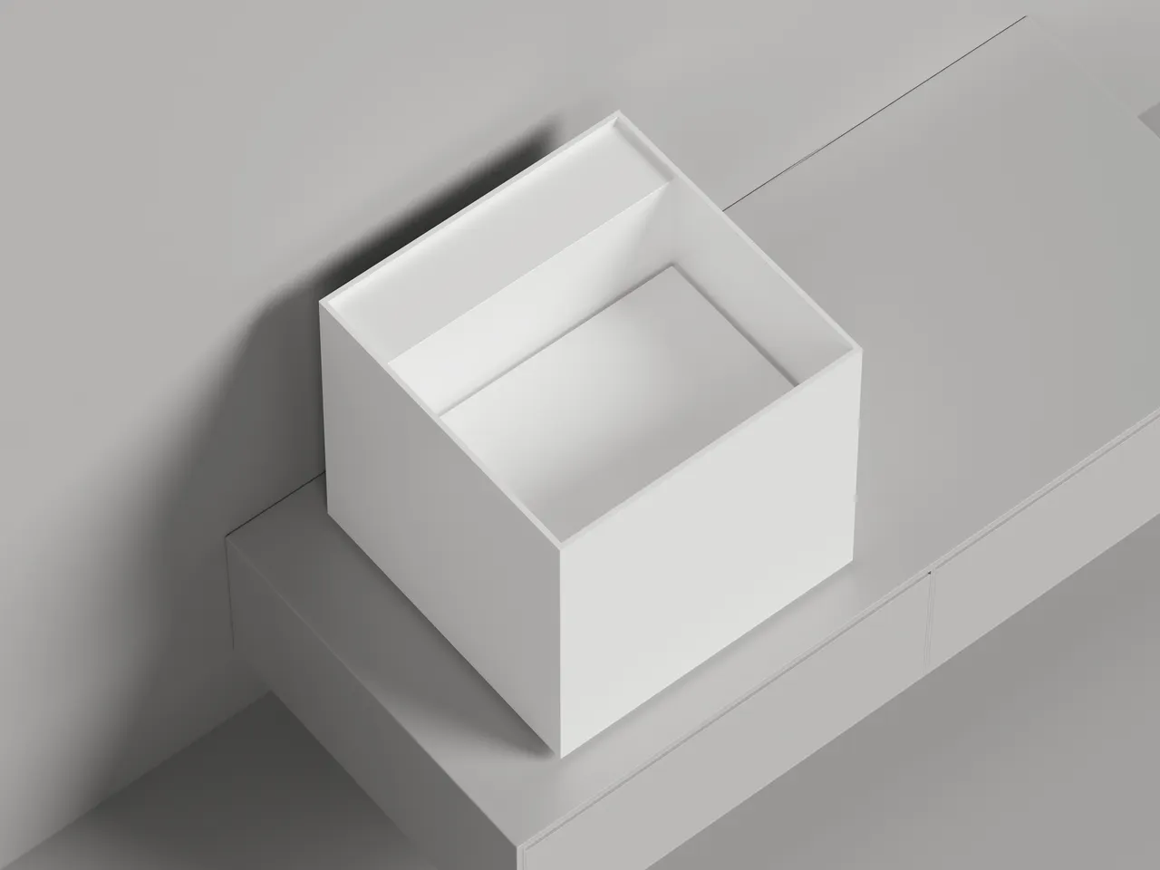 Товар: Раковина накладная ARMONIA SQUARE TOP 03
без отверстия под смеситель 130513TG - фото 10 Раковина накладная ARMONIA SQUARE TOP 03
без отверстия под смеситель 130513TG — фото 10, Раковины