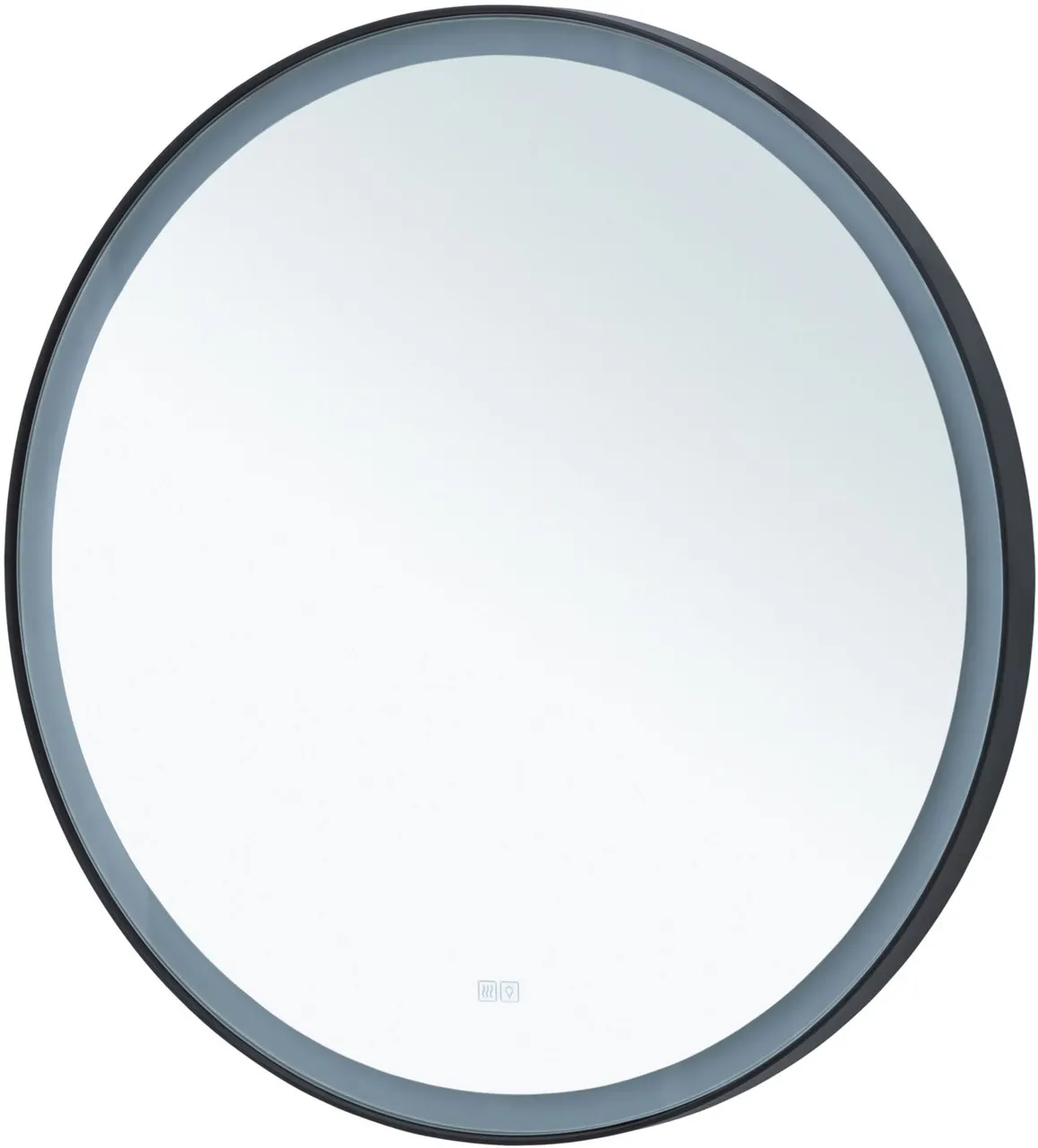 Товар: Зеркало Aquanet Тренд 80 черный 00316653 - фото 5 Зеркало Aquanet Тренд 80 черный 00316653 — фото 5, Зеркала в ванную комнату