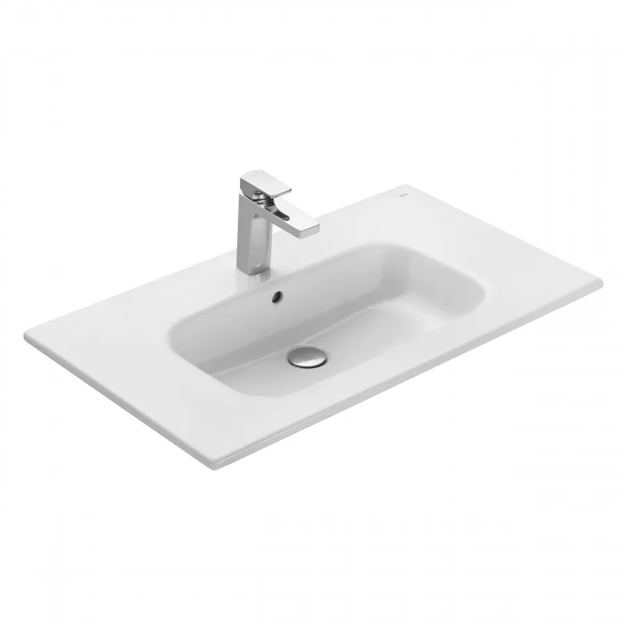 Товар: VICTORIA-N UNIK Мебельная раковина 80, белая, ROCA 732799C000 - фото 1 VICTORIA-N UNIK Мебельная раковина 80, белая, ROCA 732799C000 — фото 1, Раковины