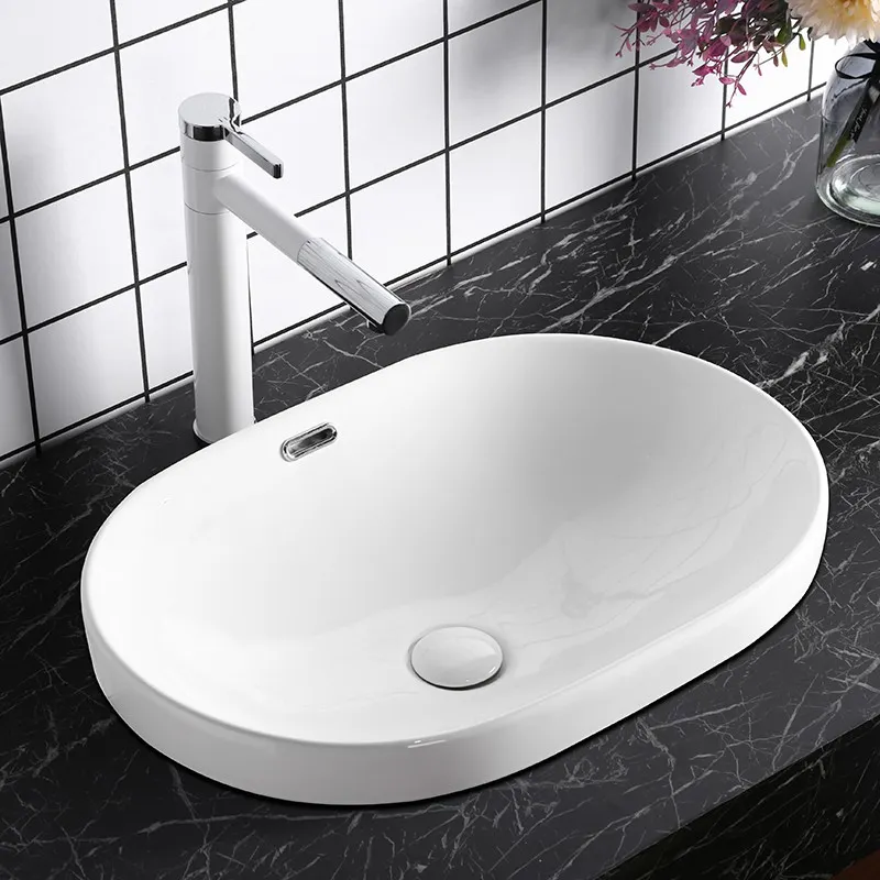 Товар: Умывальник CeramaLux 5006C - фото 4 Умывальник CeramaLux 5006C — фото 4, Раковины